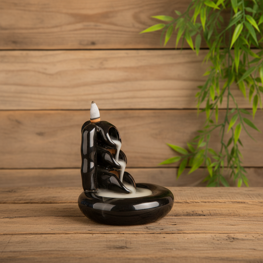 Backflow Kegelhalter Wasserfall I Ritualmanufaktur