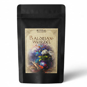 Baldrianwurzel Valeriana officinalis