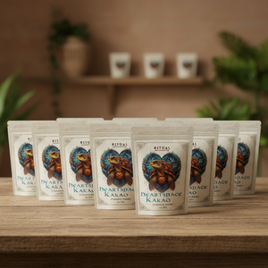 HeartSpace Bio Zeremonie-Kakao Rohkakao aus Tabanan auf Bali