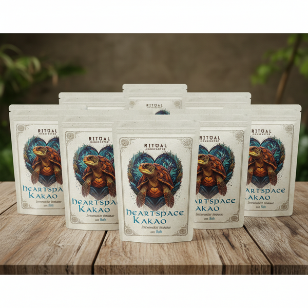 HeartSpace Bio Zeremonie-Kakao Rohkakao aus Tabanan auf Bali