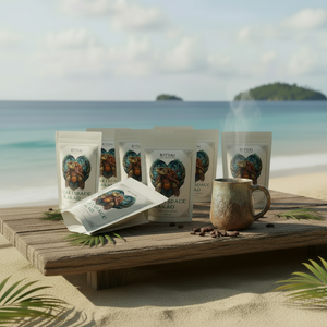 HeartSpace Bio Zeremonie-Kakao Rohkakao aus Tabanan auf Bali