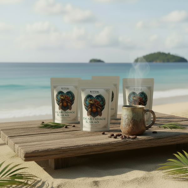 HeartSpace Bio Zeremonie-Kakao Rohkakao aus Tabanan auf Bali