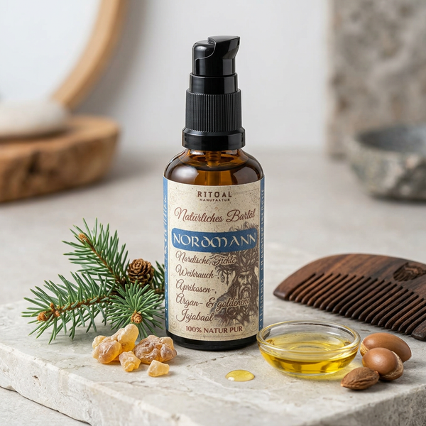 Bartöl Nordmann I Ritualmanufaktur