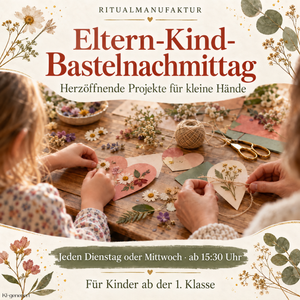 Eltern-Kind Bastelnachmittag