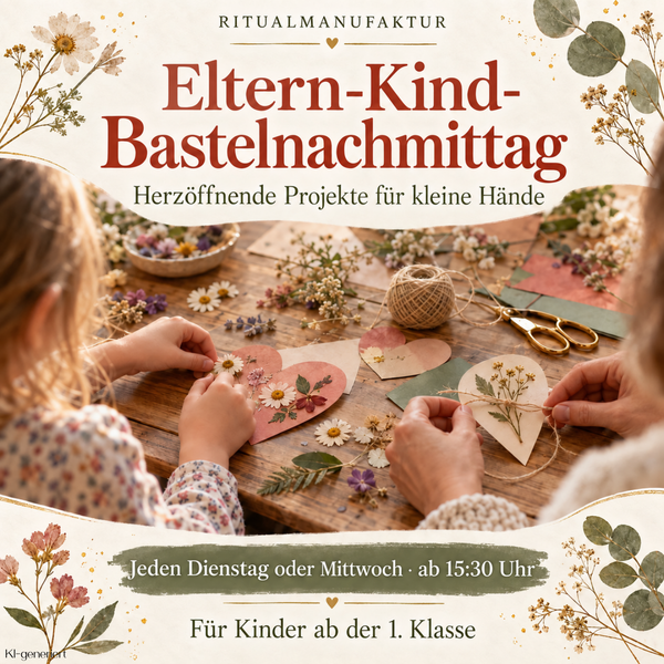 Eltern-Kind Bastelnachmittag