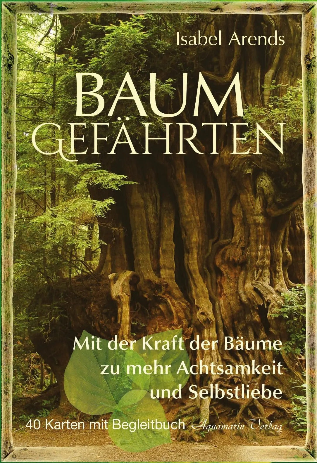 Baumgefährten - Orakelkarten v. Isabel Arends - Ritualmanufaktur.de