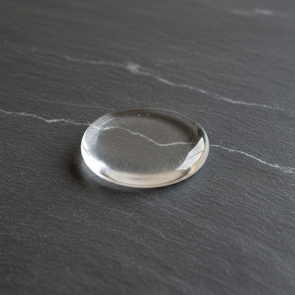 Bergkristall Handschmeichler