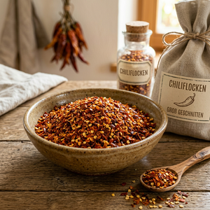 Chiliflocken BIO aus Tunesien I Ritualmanufaktur