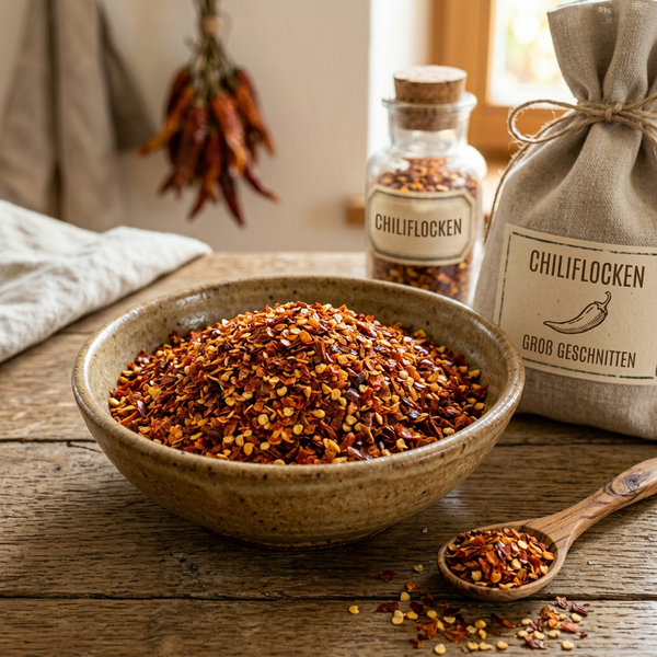 Chiliflocken BIO aus Tunesien I Ritualmanufaktur