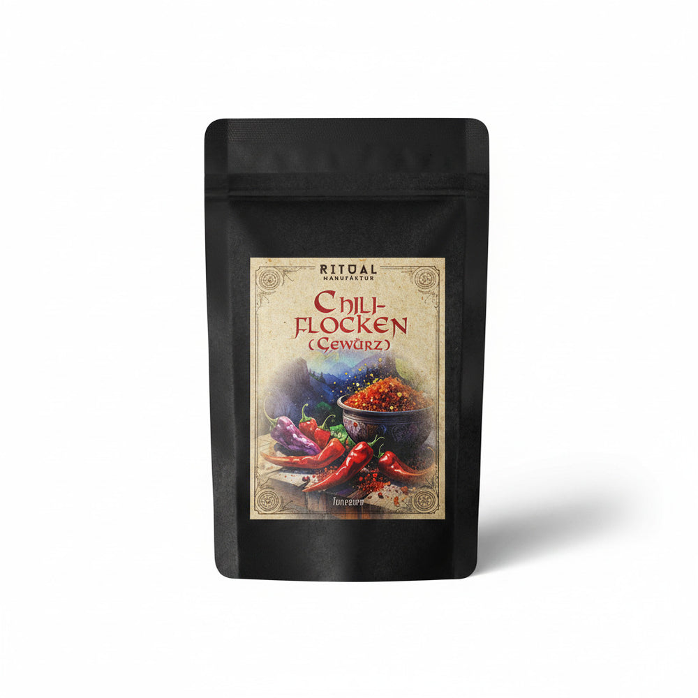 Chili flakes organic from Tunisia