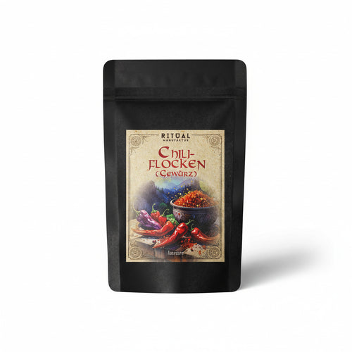 Chili flakes organic from Tunisia