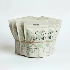 CLAN Bio Zeremonie-Kakao Rohkakao aus Guatemala