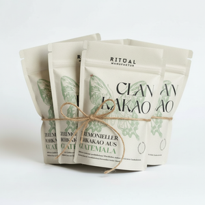 CLAN Bio Zeremonie-Kakao Rohkakao aus Guatemala