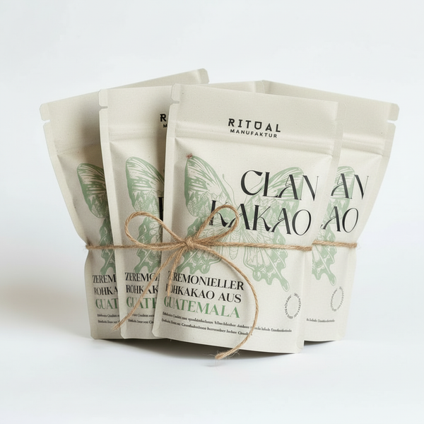 CLAN Bio Zeremonie-Kakao Rohkakao aus Guatemala