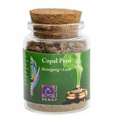 Copal Peru Reine Harze im Glas Berk