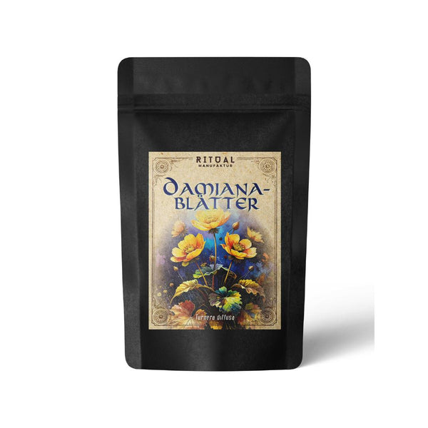 Damiana leaves I Turnera diffusa