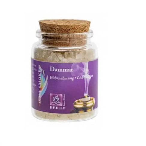 Dammar weiß - Reine Harze 60 ml Glas Berk