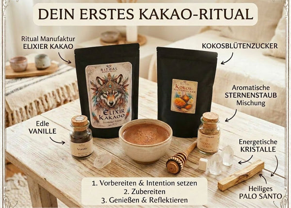 Dein erstes Kakao-Ritual