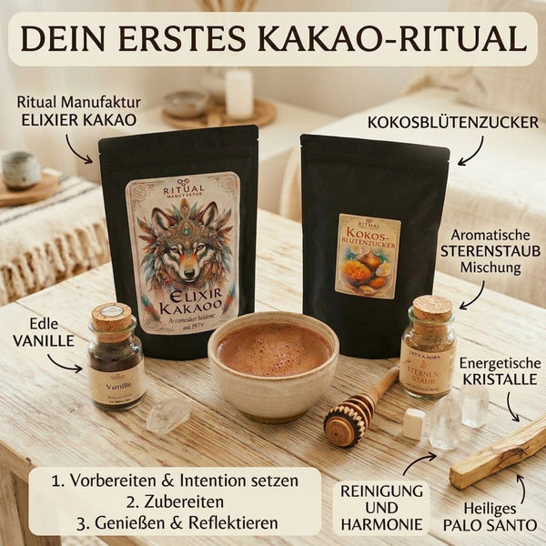 Dein erstes Kakao-Ritual