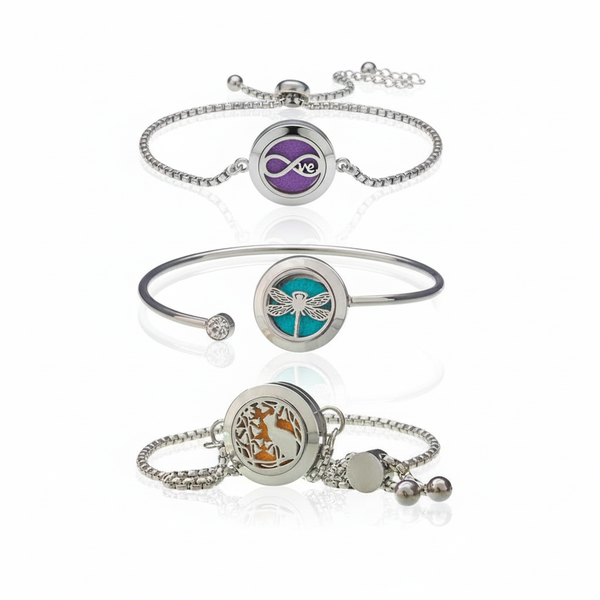 Diffusor Armband und Reif ätherische Öle