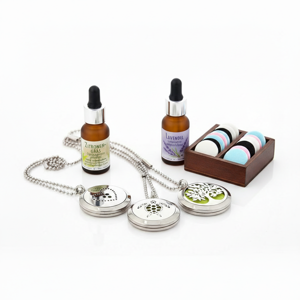 Diffusor Halskette ätherische Öle