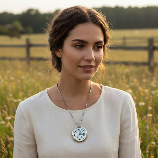 Diffusor Halskette ätherische Öle