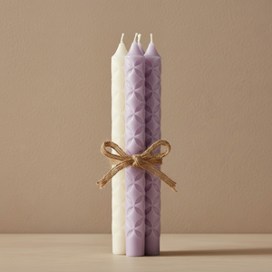 Dinnerkerze Blume des Lebens I Ritualmanufaktur