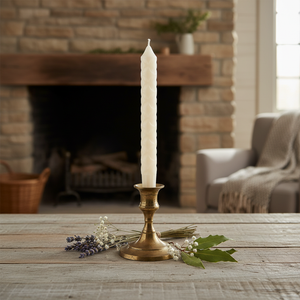 Dinnerkerze Blume des Lebens I Ritualmanufaktur