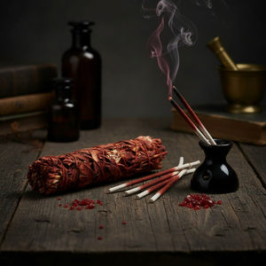 Räucherbündel Drachenblut