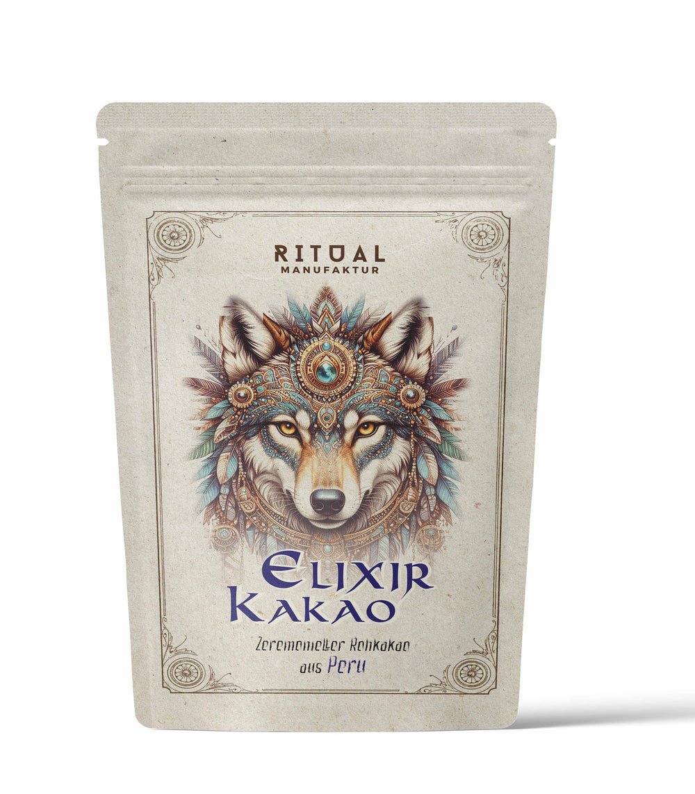 Elixir Bio Zeremonie-Kakao Rohkakao aus Peru