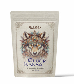 Elixir Bio Zeremonie-Kakao Rohkakao aus Peru
