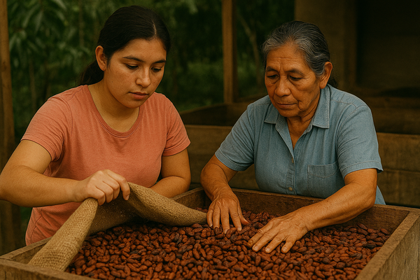 Elixir Bio Zeremonie-Kakao Rohkakao aus Peru