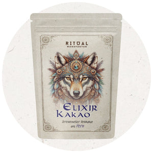 Elixir Bio Zeremonie-Kakao Rohkakao aus Peru