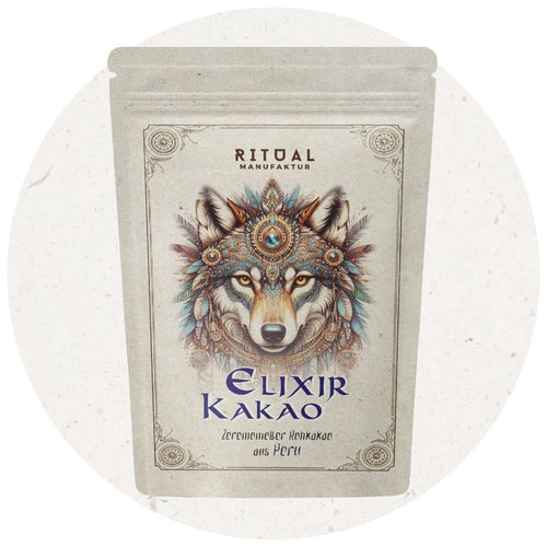 Elixir Bio Zeremonie-Kakao Rohkakao aus Peru