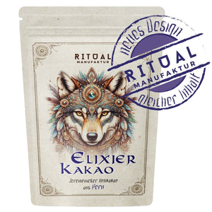 Elixir Bio Zeremonie-Kakao Rohkakao aus Peru