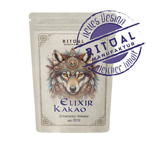 Elixir Bio Zeremonie-Kakao Rohkakao aus Peru