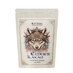 Elixir Bio Zeremonie-Kakao Rohkakao aus Peru