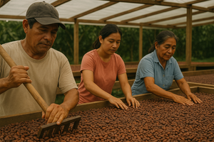 Elixir Bio Zeremonie-Kakao Rohkakao aus Peru