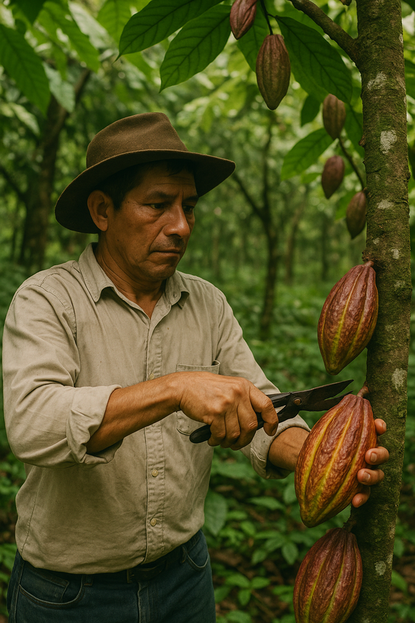 Elixir Bio Zeremonie-Kakao Rohkakao aus Peru