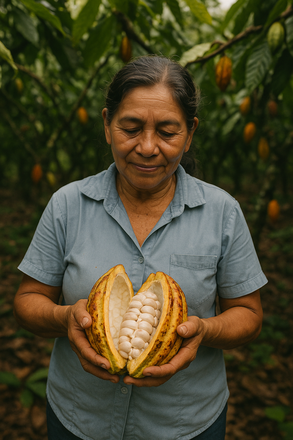 Elixir Bio Zeremonie-Kakao Rohkakao aus Peru