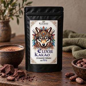 Elixir Zeremonie-Kakao aus Peru