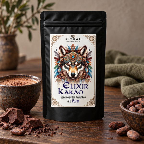 Elixir Zeremonie-Kakao aus Peru
