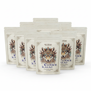 Elixir Bio Zeremonie-Kakao Rohkakao aus Peru