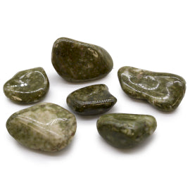 Edelsteine große Trommelsteine