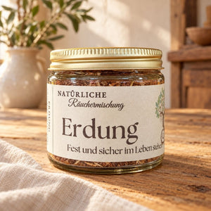 Erdung Räuchermischung