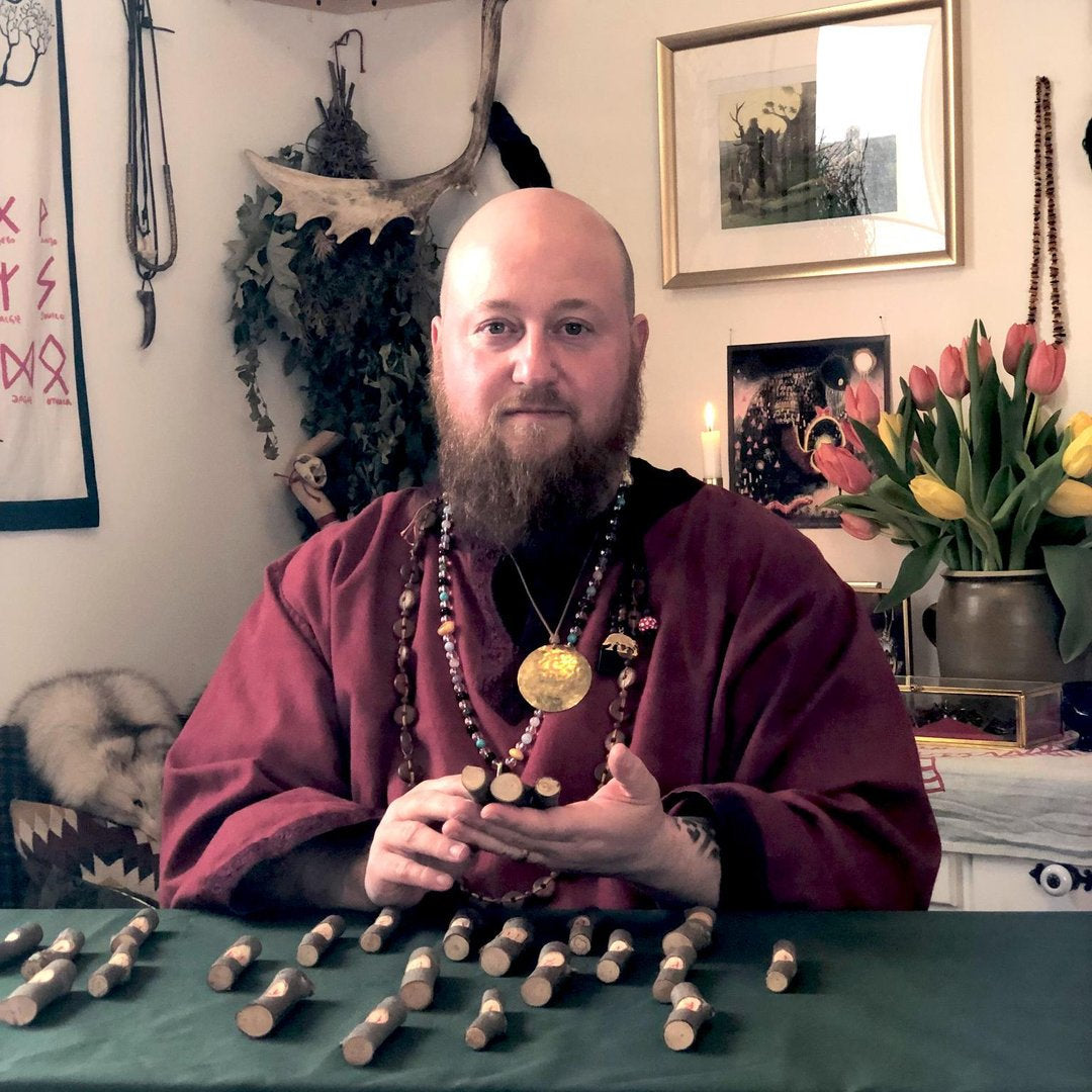 Eric Urs Barth Kursleiter von nordeuropäischen spirituellen Themen in der Ritualmanufaktur