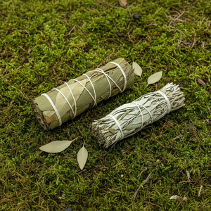 Restart Weißer Salbei & Eukalyptus Kräuterbündel