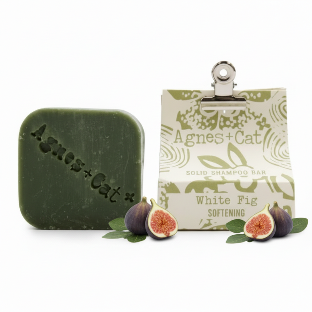 Festes Shampoo Weiße Feige I Ritualmanufaktur