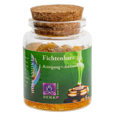 Fichtenharz - Reine Harze 60 ml Glas Berk