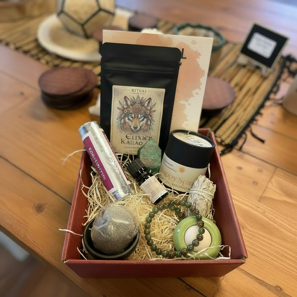 Kleiner Glücksbringer I Ritualmanufaktur